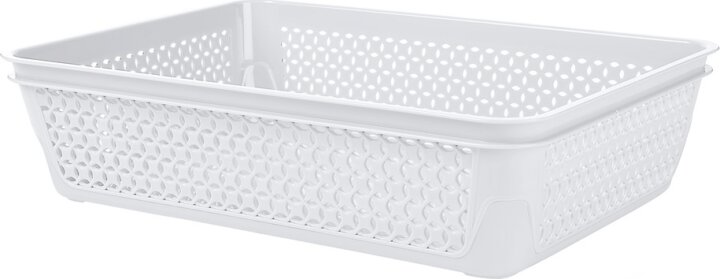 Titiz Iris Retro Műanyag Tárolókosár 3L - Több színben