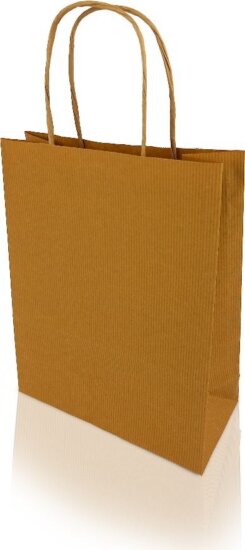 Bong h-GREEN M Ajándék Papírtáska (22 x 33 x 10cm) - Bordásbarna