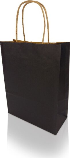 Bong h-GREEN M Ajándék Papírtáska (22 x 33 x 10cm) - Fekete