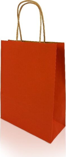 Bong h-GREEN L Ajándék Papírtáska (32 x 42 x 15cm) - Piros