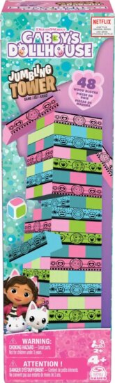 Spin Master Gabi babaháza Káosztorony Ügyességi társasjáték