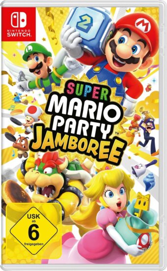 Super Mario Party Jamboree Nintendo Switch Játékszoftver