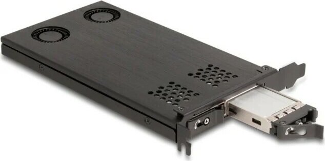 Delock 47042 PCIe x16 Bifurcation 2 x M.2 NVMe SSD bővítőkártya