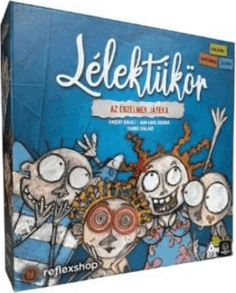 Reflex Lélektükör Empátia és Érzelem fejlesztő társasjáték