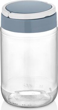 Iris HN-1357 Vegas Üveg Fűszertartó 660ml - Zöld / kék / szürke