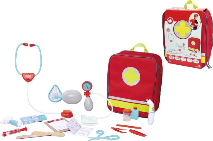 Simba Sürgősségi Mentőorvos eszköz hátizsák szerepjáték Simba Sürgősségi Mentőorvos eszköz hátizsák szerepjáték