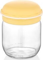 Iris HN-1139 Macaron Üveg Fűszerszóró 105ml - Rószaszín / fehér / szürke / kék színek