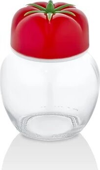 Iris HN-1208 Tomato Úveg Fűszertartó 210ml - Piros