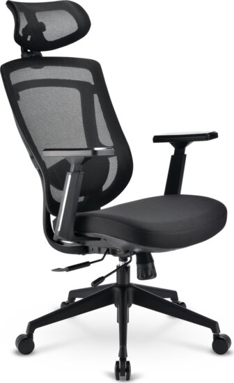 Sharkoon OfficePal C20 Irodai Görgős Forgószék - Fekete