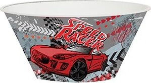 Iris Speed Racer Műanyag gyerek tál 750ml - Mintás