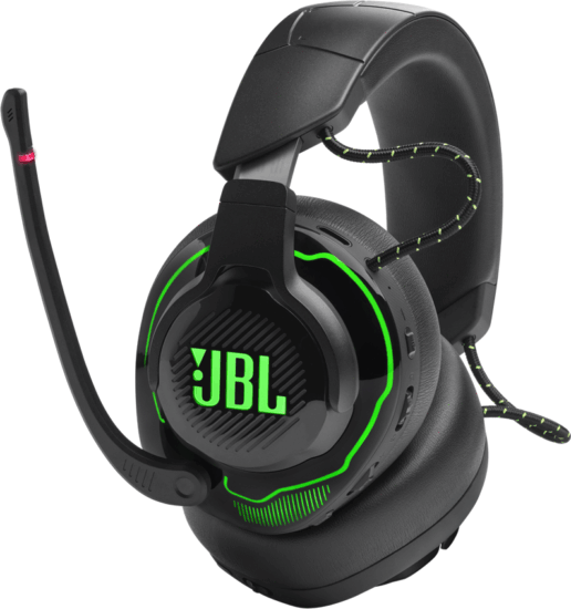 JBL Quantum 910X Bluetooth XBOX Gamer Fejhallgató Headset - Fekete / Zöld JBL Quantum 910X Bluetooth XBOX Gamer Fejhallgató Headset - Fekete / Zöld