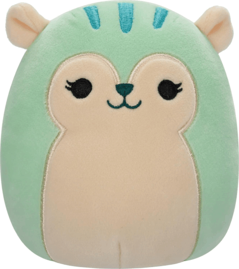 Squishmallows Fuyuki a mókus plüssfigura - 20 cm