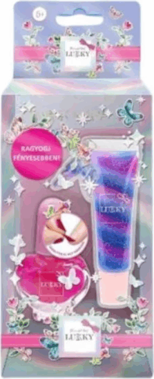 Lukky Szépség Duett szett szájfénnyel és lehúzható körömlakkal Lukky Szépség Duett szett szájfénnyel és lehúzható körömlakkal