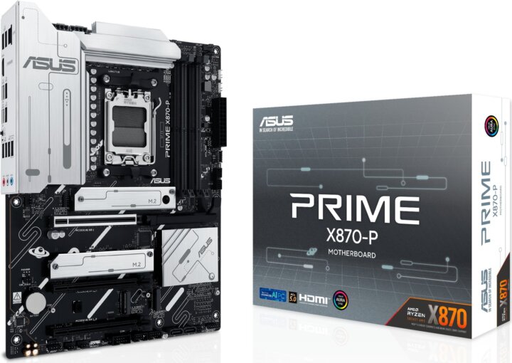 ASUS PRIME X870-P DDR5 AMD AM5 ATX Alaplap