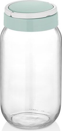 Iris HN-1358 Vegas Üveg Fűszertartó 1000ml - Zöld / Kék / Szürke