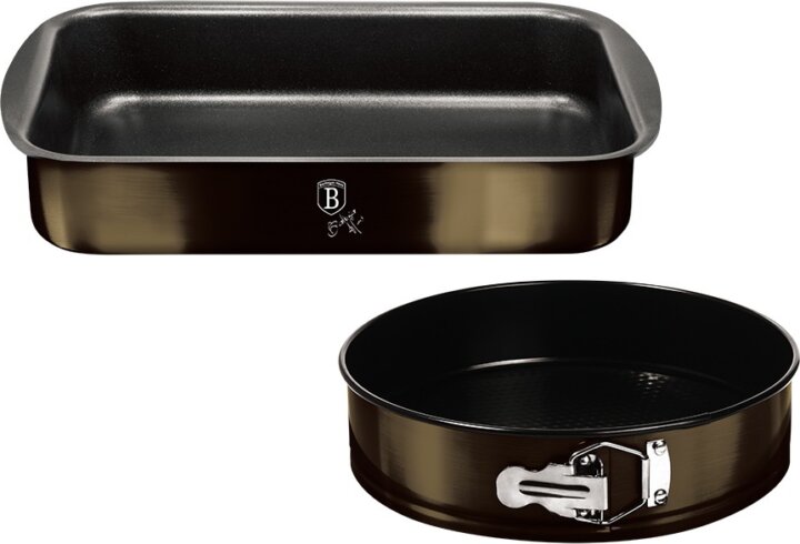 Berlinger Haus LP-KL-119P Sütőforma készlet 2 darabos - Fényes fekete Berlinger Haus LP-KL-119P Sütőforma készlet 2 darabos - Fényes fekete