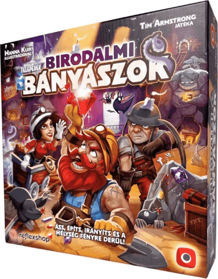 Reflex Birodalmi bányászok Stratégiai társasjáték Reflex Birodalmi bányászok Stratégiai társasjáték