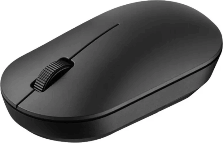 Xiaomi Wireless Mouse Lite 2 Wireless Egér - Fekete