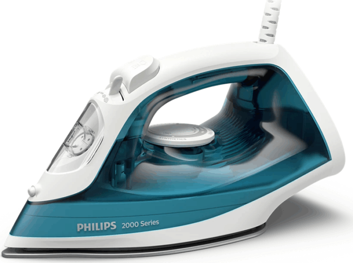 Philips 2000 DST2010/90 Gőzölős vasaló 2000W - Kék/Fehér