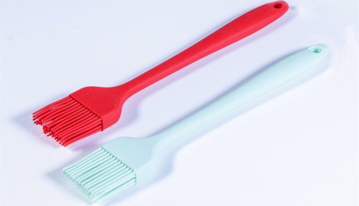 Iris KT-236 Konyhai ecset szett 2 darabos - Kék / Piros