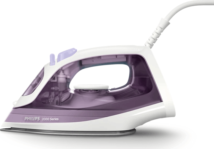 Philips 2000 DST2020/30 Gőzölős vasaló 2000W - Fehér/Lila