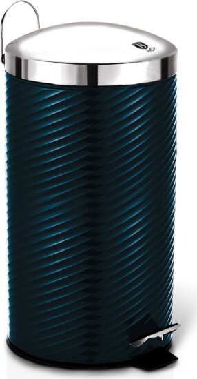 Berlinger Haus BH/6435 7 literes pedálos fém szemetes - Akvamarin