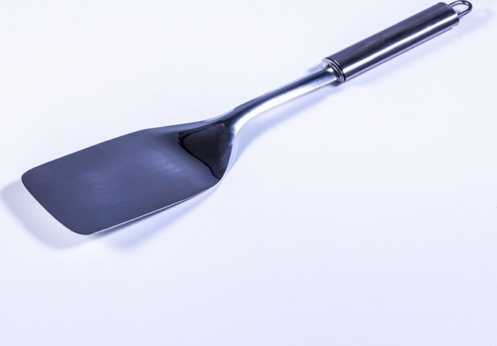 TOO KT-468 Fém konyhai spatula 33 cm - Fekete