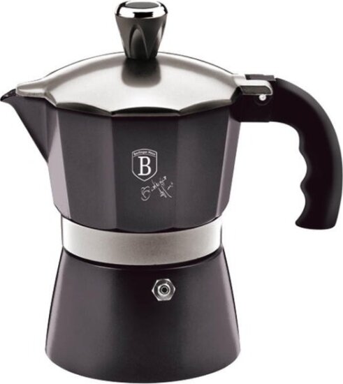 Berlinger Haus BH/8551 3 személyes Kotyogós kávéfőző - Sötétszürke