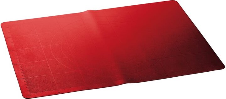 Berlinger Haus BH/7776 Szilikon nyújtólap 60x40 cm - Sötét piros