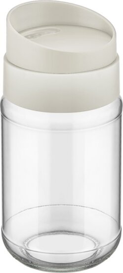 Iris C-00161 Garda Üveg Fűszerszóró 380ml - Fekete / Szürke / Elefántcsont