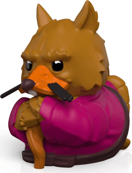 Numskull Tubbz Tini Mutáns Ninja Teknőcök - Splinter (First Ed.) gumikacsa figura