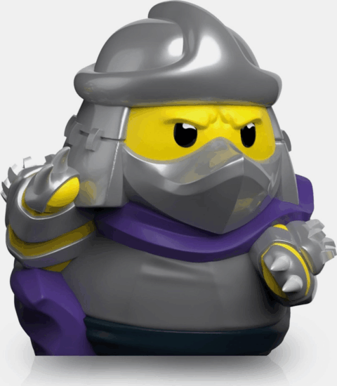 Numskull Tubbz Tini Mutáns Ninja Teknőcök - Shredder (First Ed.) gumikacsa figura