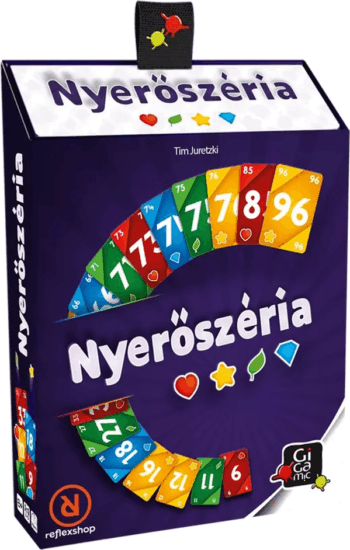 Reflex Nyerőszéria Taktikia Családi társasjáték Reflex Nyerőszéria Taktikia Családi társasjáték