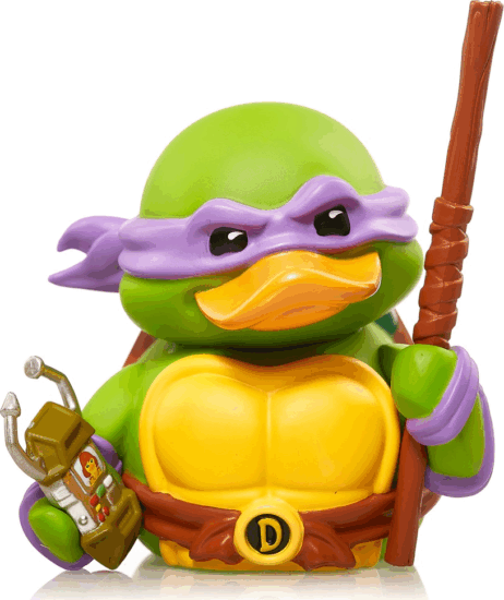 Numskull Tubbz Boxed Tini Mutáns Ninja Teknőcök - Donatello gumikacsa figura