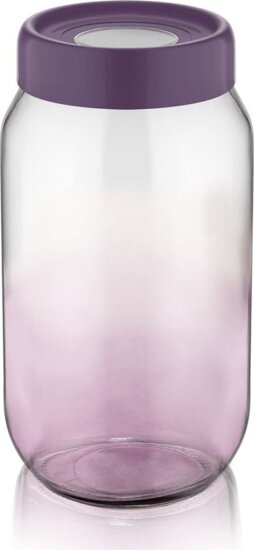 Iris C-00428 Rainbow Üveg ételtároló edény 1,0L - Lila
