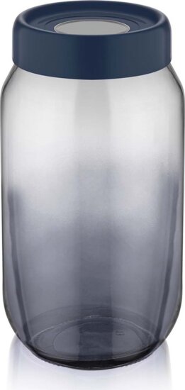 Iris C-00427 Rainbow Üveg ételtároló edény 1.0L - Indigókék