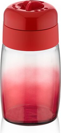 Iris C-00478 Rainbow Üveg Fűszerszóró 100ml - Piros