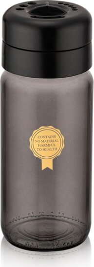 Iris C-00364 Black Pearl Üveg Fűszerszóró 245ml - Fekete