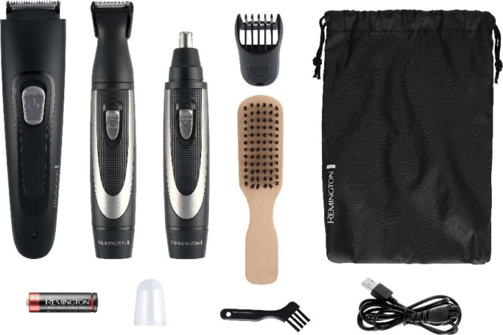 Remington MB905 The Works Vezeték nélküli Akkus Száraz Szakállvágó készlet - Fekete