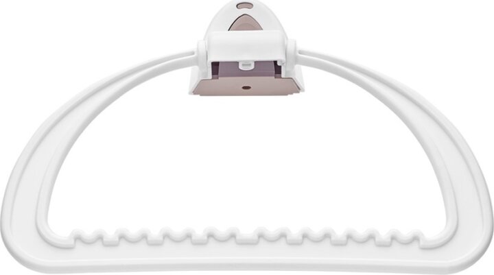 Iris L-00619 Deco Rozsdamentes Acél Fali törölköző tartó 60 x 10cm - Ezüst Iris L-00619 Deco Rozsdamentes Acél Fali törölköző tartó 60 x 10cm - Ezüst