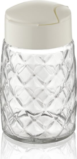 Iris C-00276 Drop Crystal Üveg Fűszerszóró 100ml - Fekete / Sötétkék / Elefántcsont