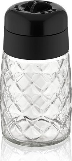 Iris C-00275 Star Crystal Üveg Fűszerszóró 100ml - Fekete / sötétkék/ elefántcsont