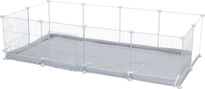 Trixie Beltéri fém Rágcsáló ketrec (140 x 35 x 70 cm) - Fehér Trixie Beltéri fém Rágcsáló ketrec (140 x 35 x 70 cm) - Fehér