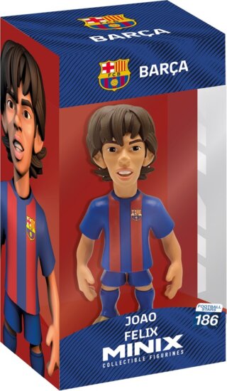 Minix 186 Football Stars - FC Barcelona Joao Felix gyűjthető Focista figura 12cm Minix 186 Football Stars - FC Barcelona Joao Felix gyűjthető Focista figura 12cm
