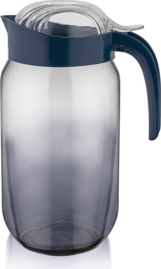 Iris C-00483 Rainbow Üvegkancsó 1.0L - Indigókék