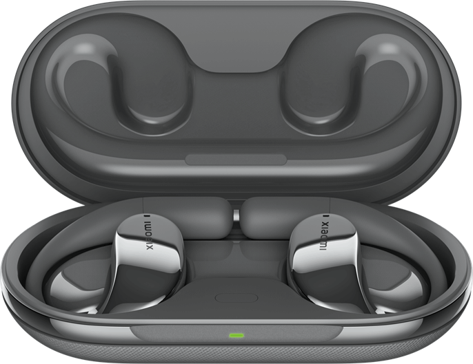 Xiaomi OpenWear Stereo Bluetooth Fülhallgató Headset - Kozmikus szürke Xiaomi OpenWear Stereo Bluetooth Fülhallgató Headset - Kozmikus szürke