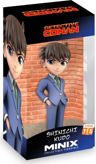 Minix 115 Anime - Conan a Detektív Shinchi Kudo gyűjthető Animációs figura 12cm