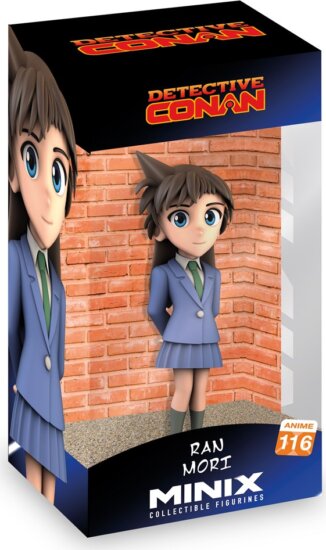 Minix 116 Anime - Conan a Detektív Ran Mori gyűjthető Animációs figura 12cm