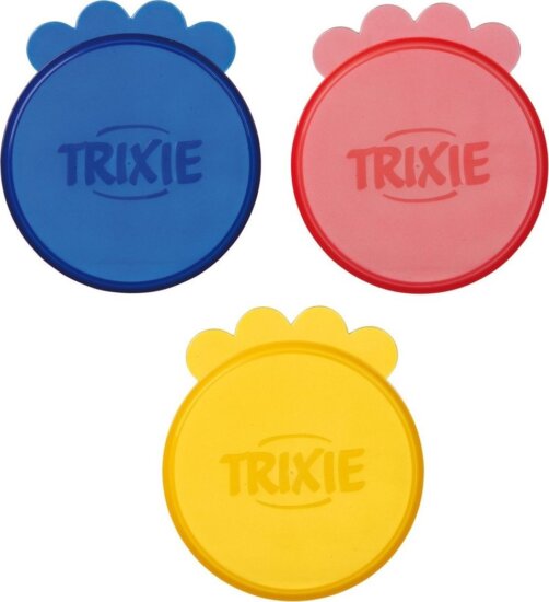 Trixie Konzerv 3 darabos Szilikon tető készlet 7.5cm - Több színben Trixie Konzerv 3 darabos Szilikon tető készlet 7.5cm - Több színben