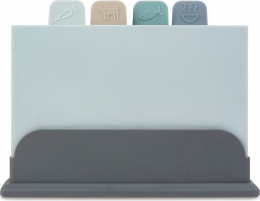 Bewello BW1027 Műanyag konyhai 4 darabos vágódeszka készlet 30 x 20 cm Bewello BW1027 Műanyag konyhai 4 darabos vágódeszka készlet 30 x 20 cm